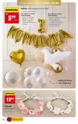 Gazetka promocyjna Biedronka - Okazje Tygodnia - Gazetka - ważna od 25.04 do 25.04.2026 - strona 14 - produkty: Ser, Balony