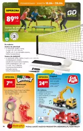Gazetka promocyjna Biedronka - Okazje Tygodnia - Gazetka - ważna od 25.04 do 25.04.2026 - strona 16 - produkty: Teleskop, Por, Koc, Breloczek, Tran, Parka, Siatka, Pompka, Torba, Sport, Dźwig
