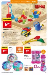 Gazetka promocyjna Biedronka - Okazje Tygodnia - Gazetka - ważna od 25.04 do 25.04.2026 - strona 17 - produkty: Top, Gra, Konewka, Wywrotka, Wózek