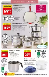 Gazetka promocyjna Biedronka - Okazje Tygodnia - Gazetka - ważna od 25.04 do 25.04.2026 - strona 28 - produkty: Sok, Garnek, Patelnia grillowa, Patelnia, Grill, Rondel
