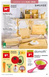 Gazetka promocyjna Biedronka - Okazje Tygodnia - Gazetka - ważna od 25.04 do 25.04.2026 - strona 29 - produkty: Przybory kuchenne, Stolnica, Papier, Tablet, Stojak, Organizer, Pojemnik, Suszarka do naczyń, Tarka, Wałek, Przyprawy, Półka, Suszarka, Olej, Fa
