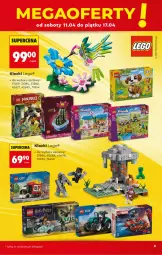 Gazetka promocyjna Biedronka - Okazje Tygodnia - Gazetka - ważna od 25.04 do 25.04.2026 - strona 3 - produkty: LEGO, Klocki