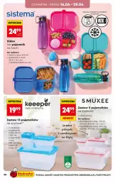 Gazetka promocyjna Biedronka - Okazje Tygodnia - Gazetka - ważna od 25.04 do 25.04.2026 - strona 30 - produkty: Sos, Pojemnik na lunch, Pojemnik