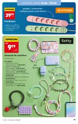 Gazetka promocyjna Biedronka - Okazje Tygodnia - Gazetka - ważna od 25.04 do 25.04.2026 - strona 39 - produkty: Piec, Por, Przewód, Stek, Warka, Smycz, Powerbank, Smartfon