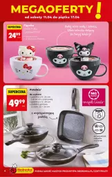 Gazetka promocyjna Biedronka - Okazje Tygodnia - Gazetka - ważna od 25.04 do 25.04.2026 - strona 4 - produkty: Patelnia grillowa, Patelnia, Grill