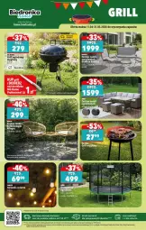 Gazetka promocyjna Biedronka - Okazje Tygodnia - Gazetka - ważna od 25.04 do 25.04.2026 - strona 40 - produkty: Por, Nóż do chleba, Stolik, Tran, Girlanda, Sport, Chleb, Grill