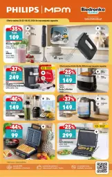 Gazetka promocyjna Biedronka - Okazje Tygodnia - Gazetka - ważna od 25.04 do 25.04.2026 - strona 41 - produkty: Sos, Ser, Philips, Blender, Czajnik, Termos, Toster, Mikser, Grill
