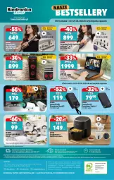 Gazetka promocyjna Biedronka - Okazje Tygodnia - Gazetka - ważna od 25.04 do 25.04.2026 - strona 44 - produkty: Głośnik, Lenovo, Lack, Powerbank, LG, Fa