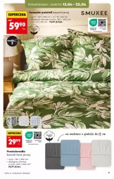 Gazetka promocyjna Biedronka - Okazje Tygodnia - Gazetka - ważna od 25.04 do 25.04.2026 - strona 7 - produkty: Pościel, Prześcieradło, Komplet pościeli, Fa