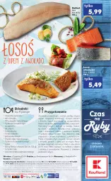 Gazetka promocyjna Kaufland - RYBY - Gazetka - ważna od 17.11 do 17.11.2021 - strona 2 - produkty: Halibut, Sos, Sok, Sól, Por, Cukier, Jogurt, Szal, Sałat, Talerz, Pieprz, Bazyl, Chleb, Wagi, Olej, Pomidory, Fa