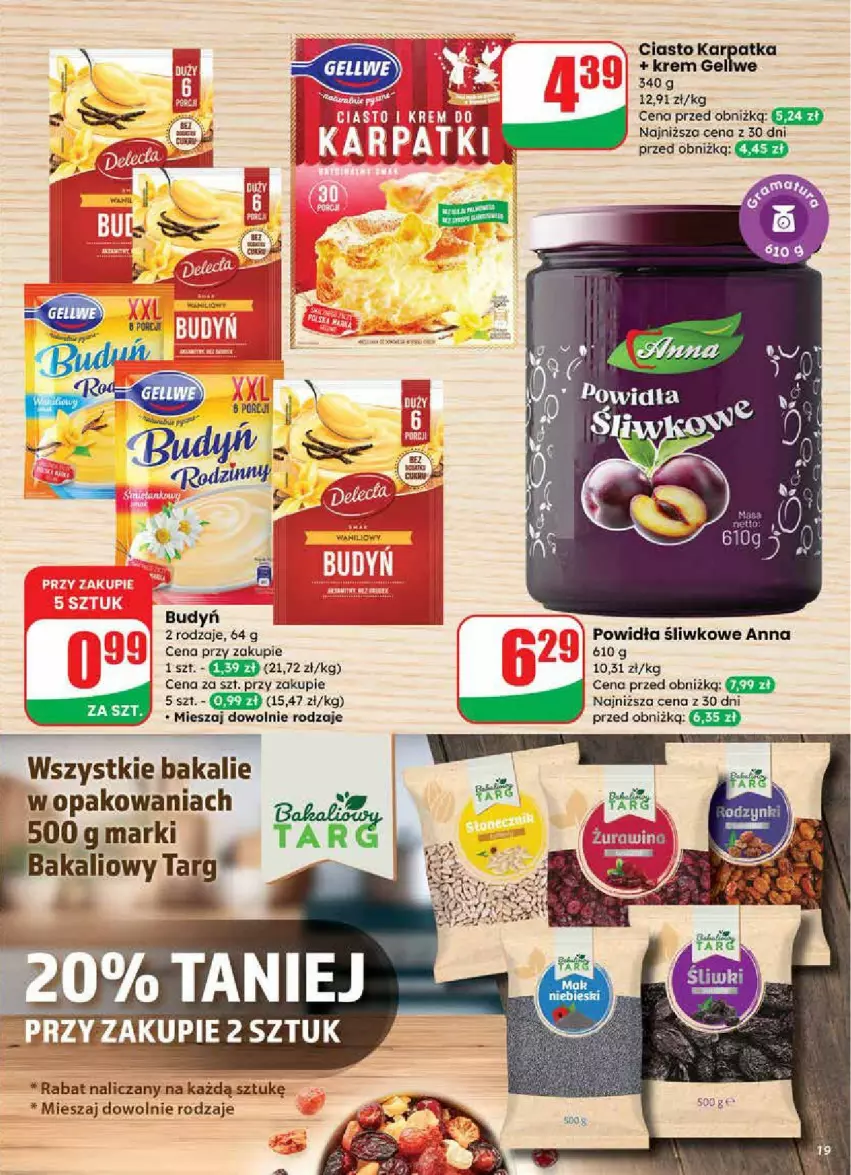 Gazetka promocyjna Dino - ważna 24.09 do 30.09.2025 - strona 11 - produkty: Budyń, Karp
