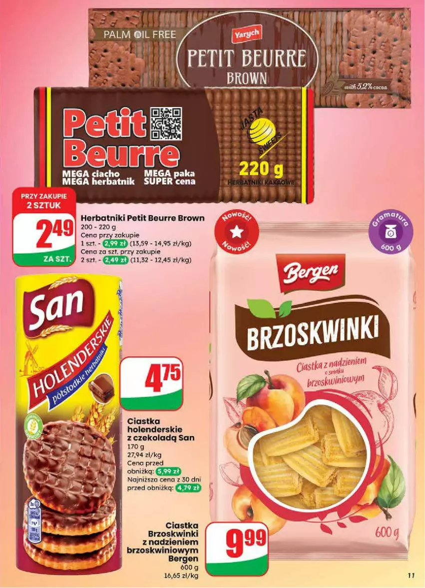 Gazetka promocyjna Dino - ważna 24.09 do 30.09.2025 - strona 3 - produkty: Ciastka, Herbatniki, Herbatniki Petit Beurre