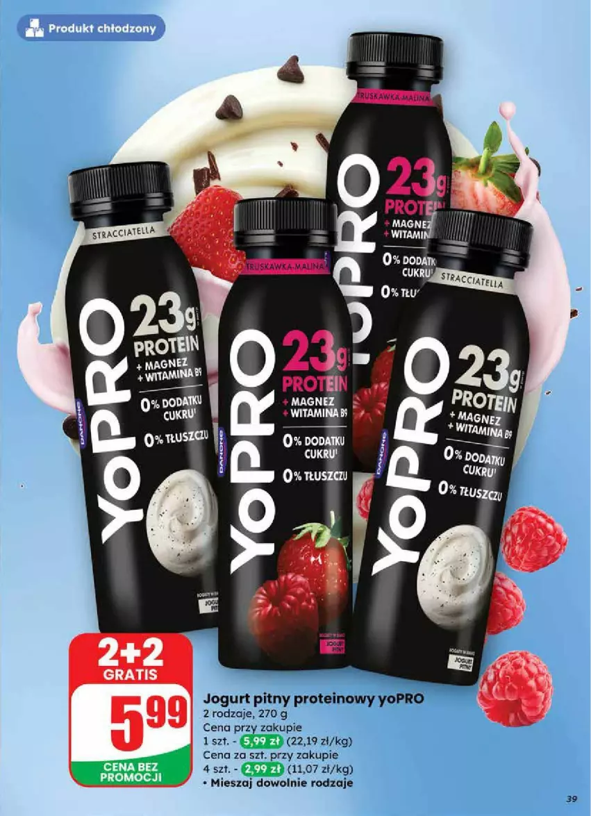 Gazetka promocyjna Dino - ważna 24.09 do 30.09.2025 - strona 33 - produkty: Jogurt, Jogurt pitny, Magnez