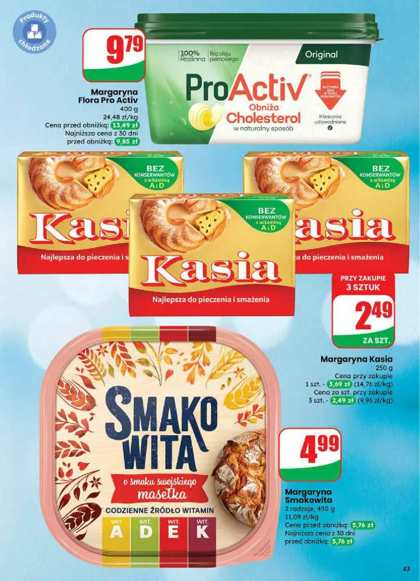 Gazetka promocyjna Dino - ważna 24.09 do 30.09.2025 - strona 38 - produkty: Kasia, Margaryna, Piec, Smakowita