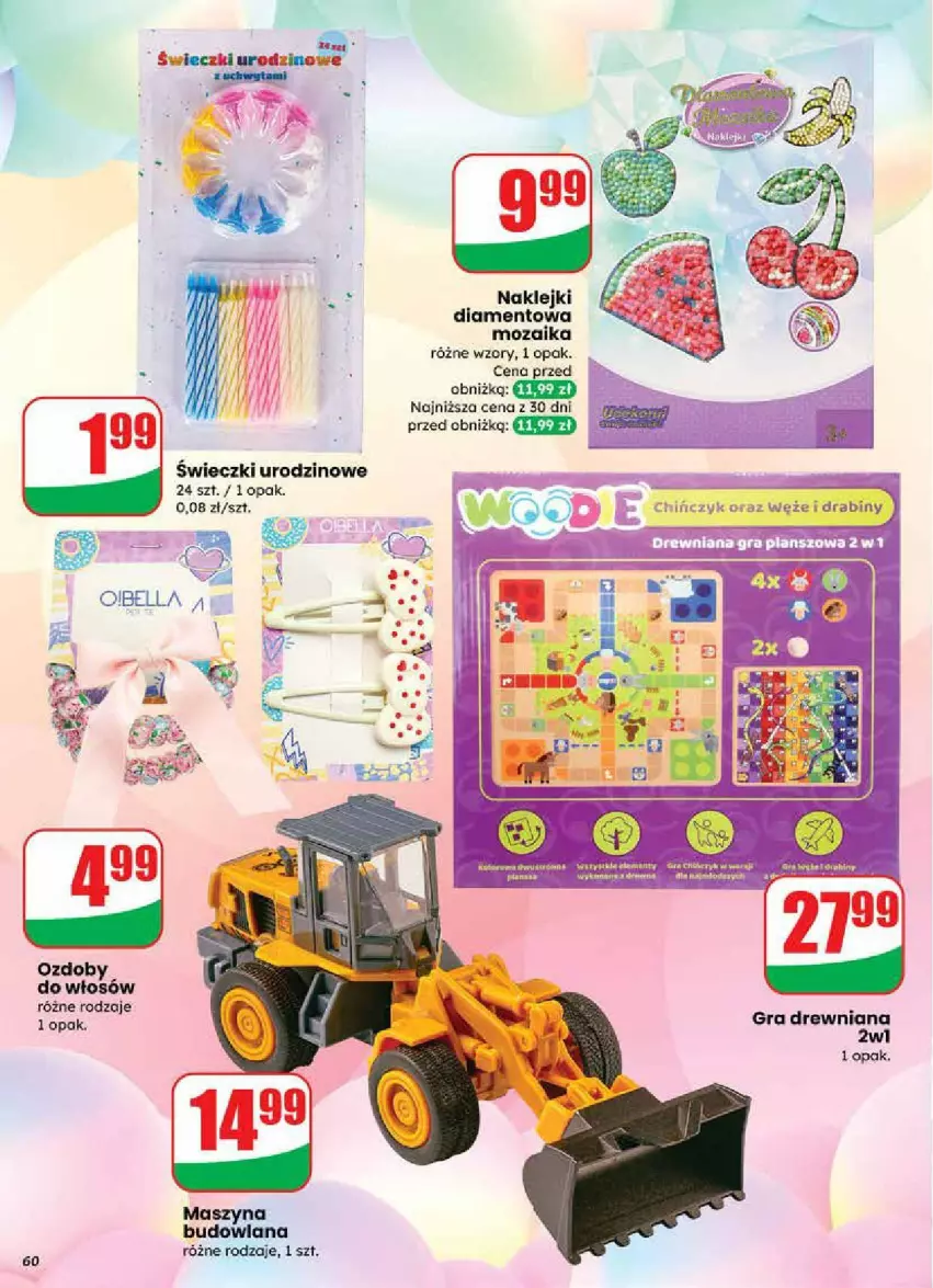 Gazetka promocyjna Dino - ważna 24.09 do 30.09.2025 - strona 57 - produkty: Gra, Klej, LANA, Szyna