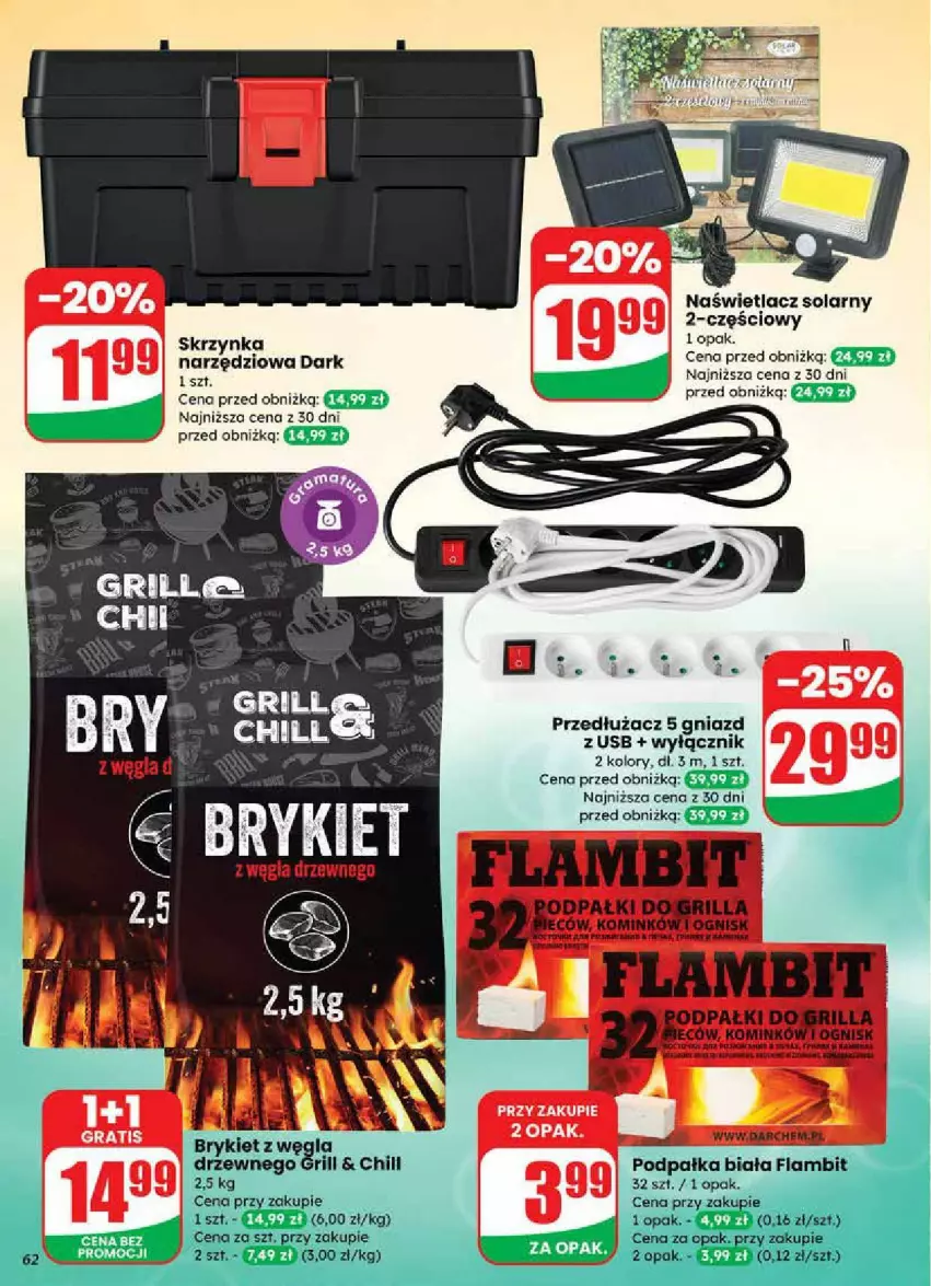 Gazetka promocyjna Dino - ważna 24.09 do 30.09.2025 - strona 59 - produkty: Naświetlacz