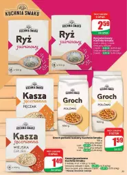 Gazetka promocyjna Dino - Gazetka - ważna od 30.09 do 30.09.2025 - strona 16 - produkty: Ryż, Kasza jęczmienna, Kuchnia, Wino, Groch, Kasza
