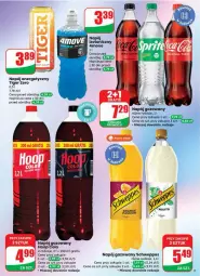 Gazetka promocyjna Dino - Gazetka - ważna od 30.09 do 30.09.2025 - strona 23 - produkty: Hoop, Gra, Napój energetyczny, Tiger, Schweppes, Napój gazowany, Napój