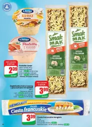 Gazetka promocyjna Dino - Gazetka - ważna od 30.09 do 30.09.2025 - strona 43 - produkty: Piec, Ciasto francuskie, Pastella, Zapiekanka, Pieczarka, Lisner