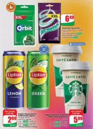Gazetka promocyjna Dino - Gazetka - ważna od 30.09 do 30.09.2025 - strona 47 - produkty: Lipton, Guma do żucia, Napój niegazowany, Napój, Miecz