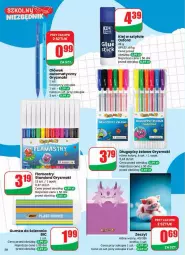 Gazetka promocyjna Dino - Gazetka - ważna od 30.09 do 30.09.2025 - strona 54 - produkty: Gry, BIC, Długopis, Klej