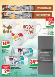 Gazetka promocyjna Dino - Gazetka - ważna od 30.09 do 30.09.2025 - strona 58 - produkty: Piec, Por, Gra, Papier, Worki na śmieci, Prześcieradło, Worki na śmiec, Kubek, Papier do pieczenia