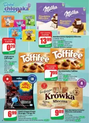 Gazetka promocyjna Dino - Gazetka - ważna od 30.09 do 30.09.2025 - strona 73 - produkty: Ser, Mus, Jutrzenka, Chupa Chups, Tran, Mleczko, Toffifee, Lizaki