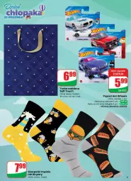 Gazetka promocyjna Dino - Gazetka - ważna od 30.09 do 30.09.2025 - strona 74 - produkty: Karp, Pojazd, Skarpetki, Torba, Hot Wheels