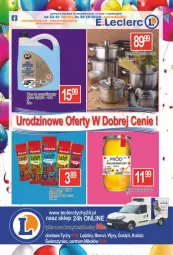 Gazetka promocyjna E Leclerc - Gazetka - ważna od 28.10 do 28.10.2024 - strona 1 - produkty: Kabanos, Olewnik