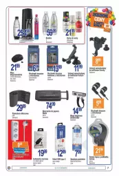 Gazetka promocyjna E Leclerc - Gazetka - ważna od 28.10 do 28.10.2024 - strona 19 - produkty: Por, Gra, Telefon, Papier, Słuchawki, Klawiatura, Mikrofon, Kabel USB, Niszczarka, Warka, Mysz, Syrop, Podkład