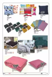 Gazetka promocyjna E Leclerc - Gazetka - ważna od 28.10 do 28.10.2024 - strona 21 - produkty: Koc, Pościel, Poszewka, Prześcieradło, Wełna, Komplet pościeli