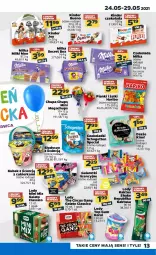 Gazetka promocyjna Netto - Gazetka spożywcza - Gazetka - ważna od 29.05 do 29.05.2021 - strona 13 - produkty: Top, Cukier, Schogetten, Kinder Bueno, Kaktus, Chupa Chups, Lody, Czekolada, Galaretki, Kubek, Gala, Haribo, Kinder, Milka