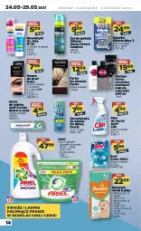 Gazetka promocyjna Netto - Gazetka spożywcza - Gazetka - ważna od 29.05 do 29.05.2021 - strona 14 - produkty: Oral B, Pampers, Bref, Szczoteczka do zębów, Szczotka, Clin, Pasta do zębów, Golarka, Szampon, Syoss, Gillette, Płyn do mycia, Odżywka, Ariel, Kapsułki do prania, Blend-a-Med, Szczoteczka, Farba do włosów, Fa