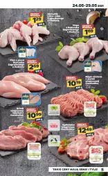 Gazetka promocyjna Netto - Gazetka spożywcza - Gazetka - ważna od 29.05 do 29.05.2021 - strona 5 - produkty: Kurczak, Mięso mielone z szynki, Mięso mielone, Filet z piersi kurczaka, Karkówka wieprzowa, Schab wieprzowy, Mięso