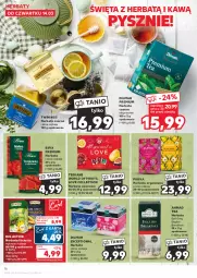 Gazetka promocyjna Kaufland - Kaufland - Gazetka - ważna od 30.03 do 30.03.2024 - strona 16 - produkty: Earl Grey, Dilmah, Herbata czarna, Herbata, Herbata owocowa, Fa