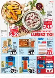 Gazetka promocyjna Kaufland - Kaufland - Gazetka - ważna od 30.03 do 30.03.2024 - strona 7 - produkty: Polędwica, Sos, Carpaccio, Pstrąg, Mintaj, Lisner, Pstrąg łososiowy, Fa