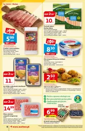 Gazetka promocyjna Auchan - Supermarket - Gazetka - ważna od 07.08 do 07.08.2024 - strona 10 - produkty: Kurczak, Mięso mielone, Ser, Parówki, Mascarpone, Szynka, Hochland, Galbani, Grill, Mięso, LG