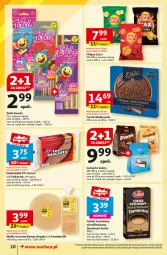 Gazetka promocyjna Auchan - Supermarket - Gazetka - ważna od 07.08 do 07.08.2024 - strona 12 - produkty: Cukier, Chipsy, Wafle, Sante, Herbatniki, Cukier trzcinowy, Cukierki, Kakao, Wafle tortowe, Fa