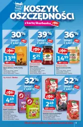 Gazetka promocyjna Auchan - Supermarket - Gazetka - ważna od 07.08 do 07.08.2024 - strona 3 - produkty: Tchibo, Por, Mus, Kawa mielona, Kawa, Dżem, Tchibo Family, Danio, Felix, Herbata, Herbapol, Herbata owocowa, Fa