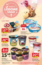 Gazetka promocyjna Auchan - Supermarket - Gazetka - ważna od 07.08 do 07.08.2024 - strona 9 - produkty: Gry, Brit, Lody, Mango, Fa