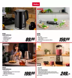 Gazetka promocyjna Media Markt - Gazetka Media Markt - Gazetka - ważna od 30.06 do 30.06.2023 - strona 6 - produkty: Blender, Czajnik elektryczny, Czajnik, Stek, O nas, Smoothie, Kubek