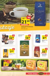 Gazetka promocyjna Arhelan - Gazetka - Gazetka - ważna od 24.07 do 24.07.2022 - strona 15 - produkty: Tchibo, Kawa, Lipton, Prima, Jacobs, Herbata, Fa