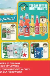 Gazetka promocyjna Arhelan - Gazetka - Gazetka - ważna od 24.07 do 24.07.2022 - strona 19 - produkty: Piwo, Por, Heineken, Perła, Lech Premium