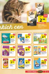 Gazetka promocyjna Arhelan - Gazetka - Gazetka - ważna od 24.07 do 24.07.2022 - strona 21 - produkty: Kurczak, Warzywa, Pur, Whiskas, Friskies, Sati, Purina, Chappi, Drób, Sheba, Mars, Wołowina, Fanta, Felix, Pedigree, Groszek, Fa