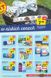 Gazetka promocyjna Arhelan - Gazetka - Gazetka - ważna od 24.07 do 24.07.2022 - strona 23 - produkty: Jan Niezbędny, Ser, Bref, Worki na śmieci, Proszek do prania, Persil, Velvet, Płyn do płukania, Chusteczki, Worki na śmiec, Bryza, Lenor, Folia aluminiowa