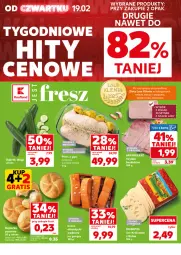 Gazetka promocyjna Kaufland - Mocny Start - Gazetka - ważna od 25.02 do 25.02.2026 - strona 6 - produkty: Piec, Warzywa, Ogórek, Kajzerka, Laur, Pieczywo, Owoce, Olej