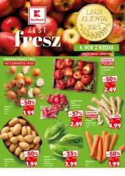 Gazetka promocyjna Kaufland - Mocny Start - Gazetka - ważna od 25.02 do 25.02.2026 - strona 8 - produkty: Warzywa, Pietruszka, Ziemniaki, Sałat, Owoce, Rzodkiewka, Jabłka