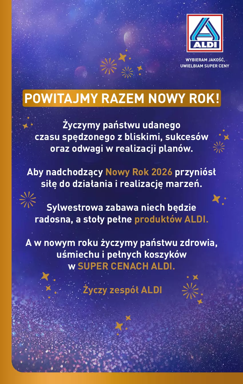 Gazetka promocyjna Aldi - Pełna oferta - ważna 29.12.2025 do 03.01.2026 - strona 33 - produkty: Kosz, Wagi