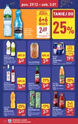 Gazetka promocyjna Aldi - Pełna oferta - Gazetka - ważna od 03.01 do 03.01.2026 - strona 16 - produkty: Dawtona, Sok, Gra, Red Bull, Kaktus, Coca-Cola, LANA, Schweppes, Napój gazowany, Tymbark, Syrop, Limonka, Napój niegazowany, Woda, Napój, Herbapol, Nektar