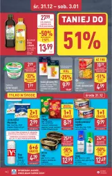Gazetka promocyjna Aldi - Pełna oferta - Gazetka - ważna od 03.01 do 03.01.2026 - strona 26 - produkty: Mozzarella, Piwa, Piwo, Piec, Serek wiejski, Krakus, Ser, Gry, Gra, 7up, Pepsi max, Piątnica, Szynka premium, Bell, Chipsy, Mirinda, Tyskie, Lody, Szynka, Serek, Pepsi, Pieprz, Syrop, Oliwa z oliwek, Bella, Frytki, Grill, Lay’s, Oliwa